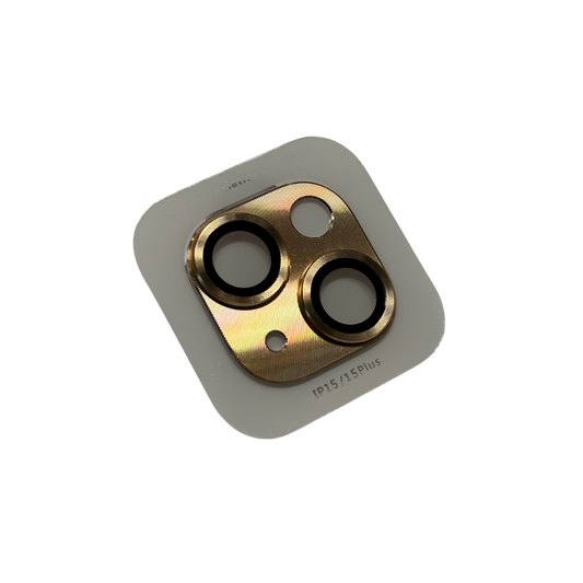 Camera Lens Glass Protector Colorful - Gold