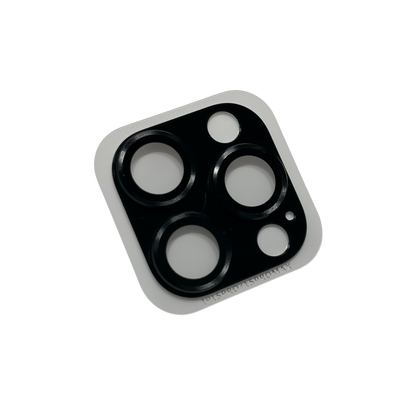 (Combo) Camera Lens Glass Protector Colorful - Black