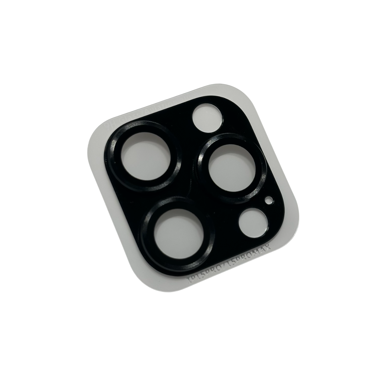 (Combo) Camera Lens Glass Protector Colorful - Black