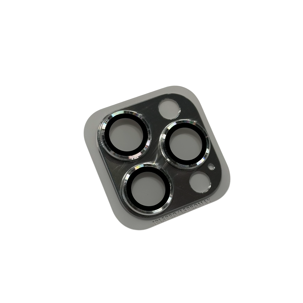 (Combo For Installment) Camera Lens Glass Protector Colorful - Silver