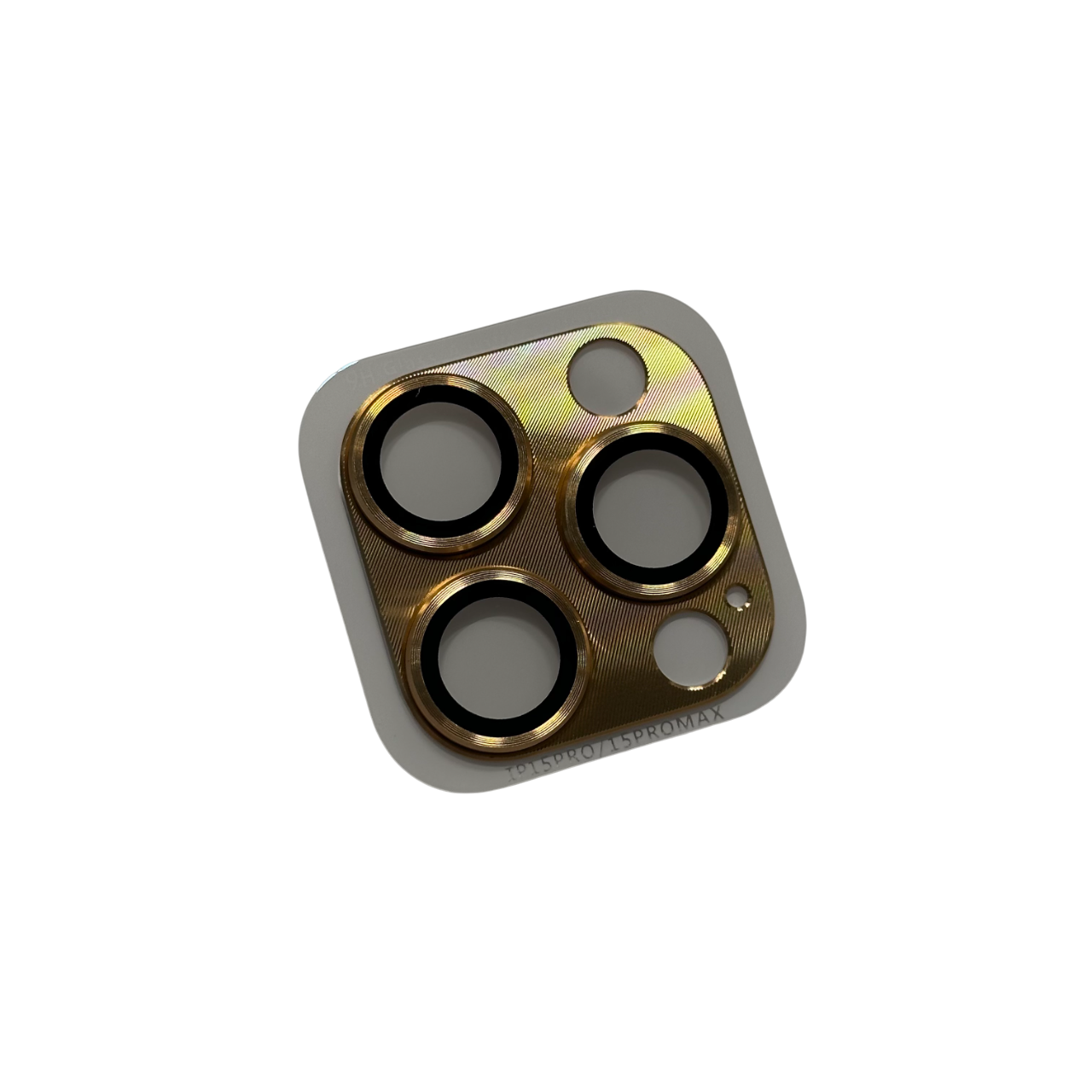 (Combo) Camera Lens Glass Protector Colorful - Gold