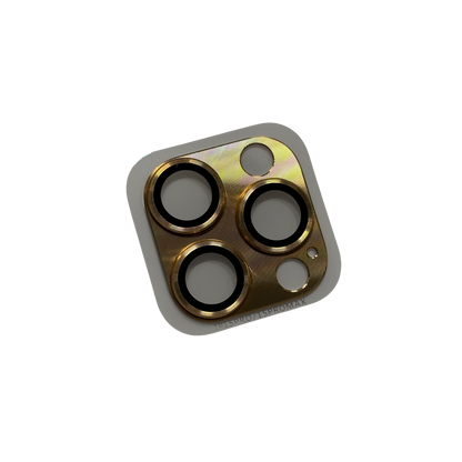 (Combo) Camera Lens Glass Protector Colorful - Gold