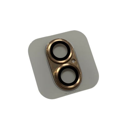 (Combo) Camera Lens Glass Protector Colorful - Gold
