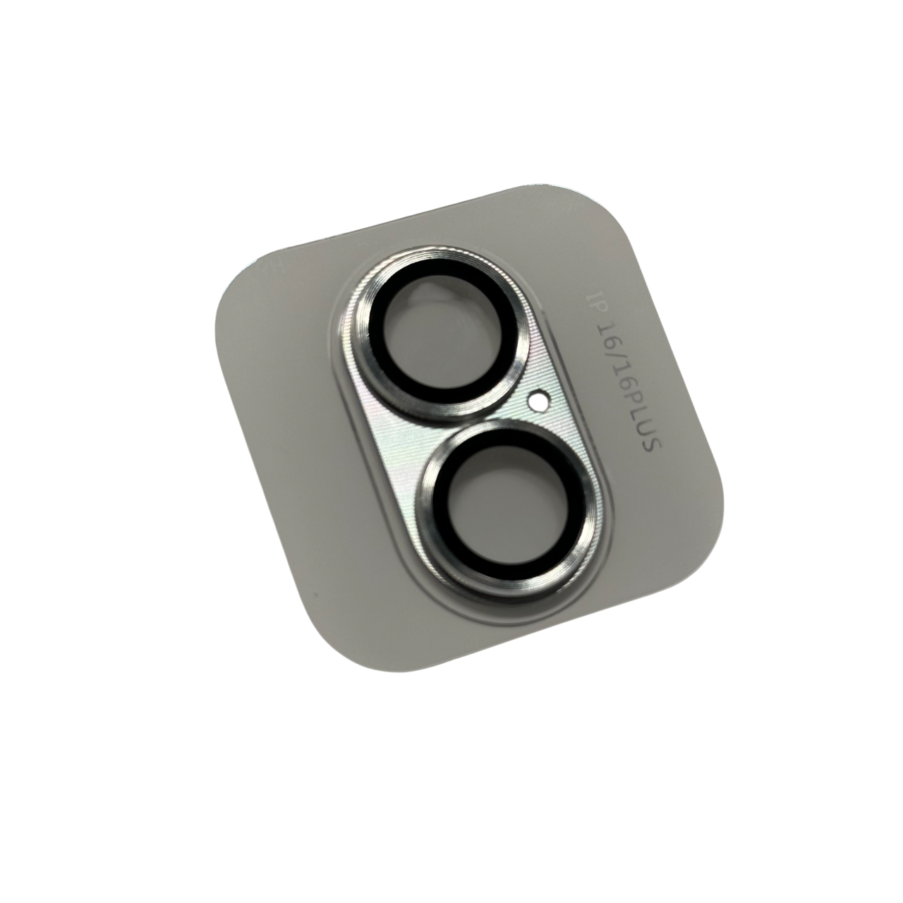 (Combo For Installment) Camera Lens Glass Protector Colorful - Silver