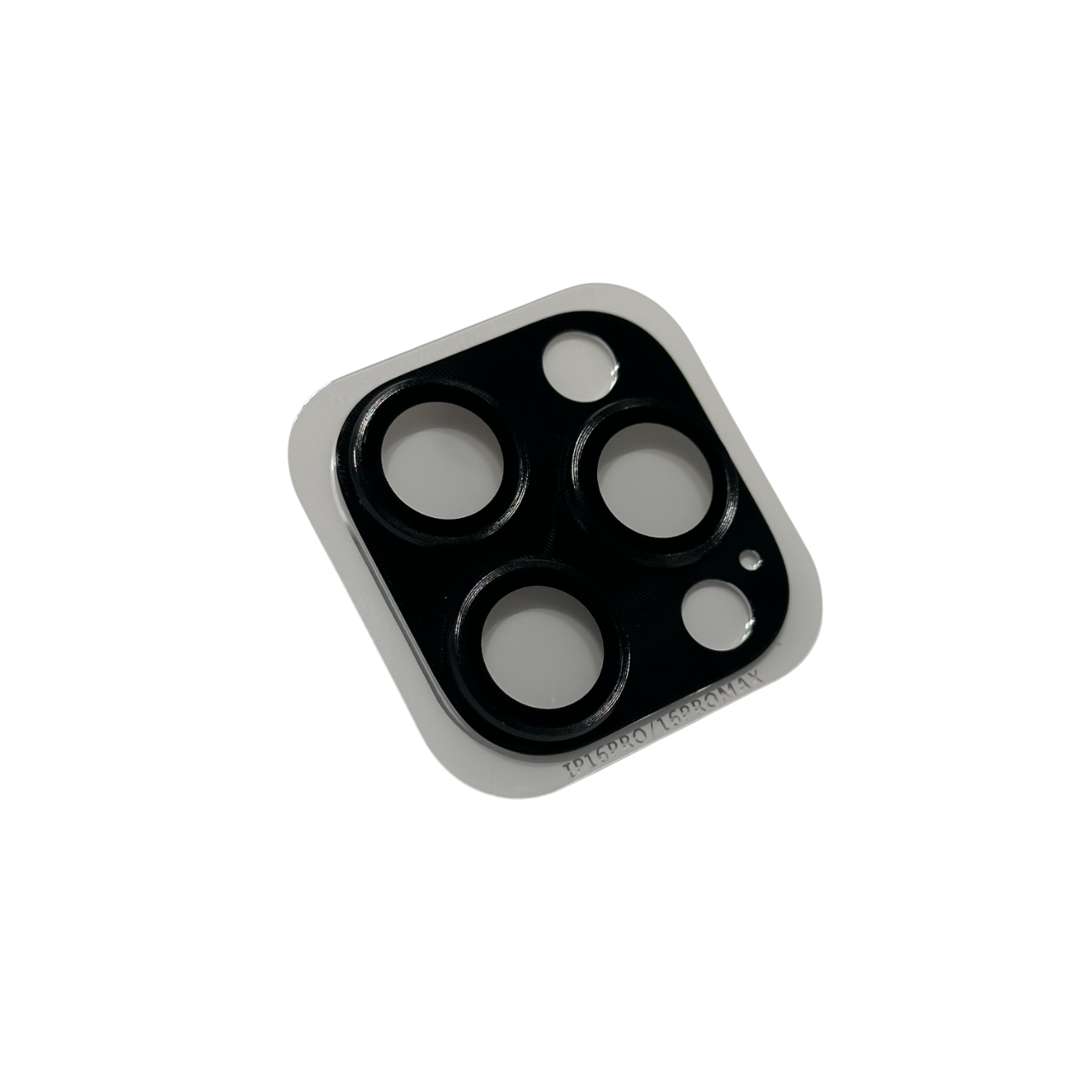 (Combo) Camera Lens Glass Protector Colorful - Black