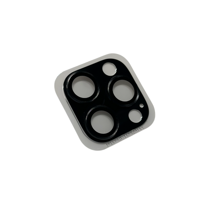(Combo) Camera Lens Glass Protector Colorful - Black