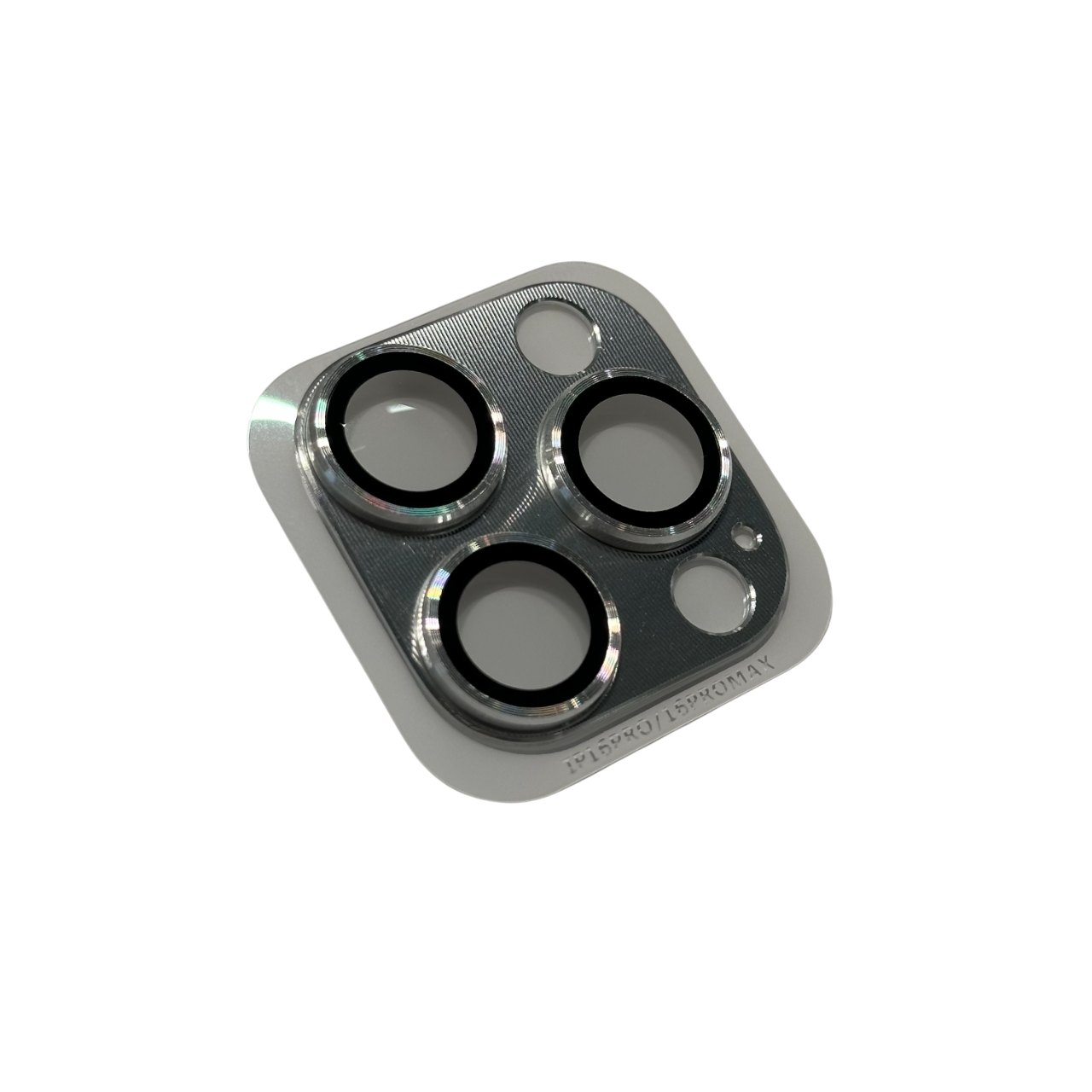 (Combo For Installment) Camera Lens Glass Protector Colorful - Silver