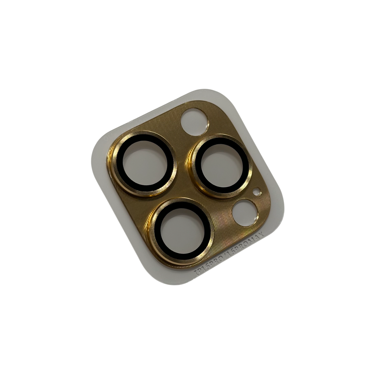 (Combo) Camera Lens Glass Protector Colorful - Gold