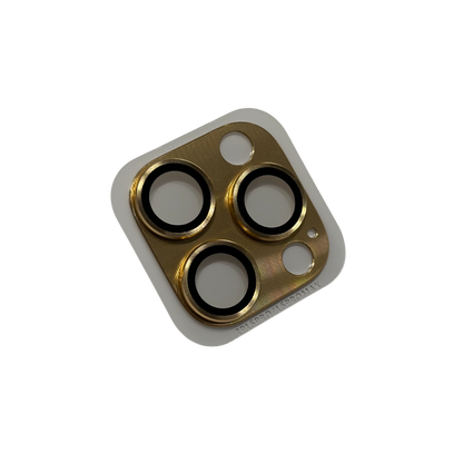 (Combo) Camera Lens Glass Protector Colorful - Gold