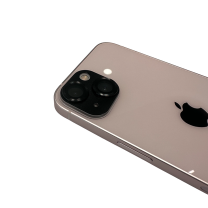 (Combo) Camera Lens Glass Protector Colorful - Black