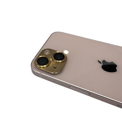 (Combo) Camera Lens Glass Protector Colorful - Gold