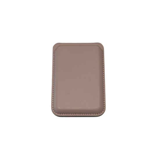 Magnetic Wallet Stand MagSafe Compatible (Pink) (For Instalment)
