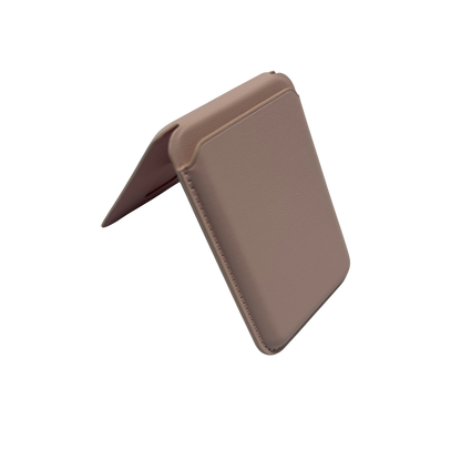 Magnetic Wallet Stand MagSafe Compatible (Pink)