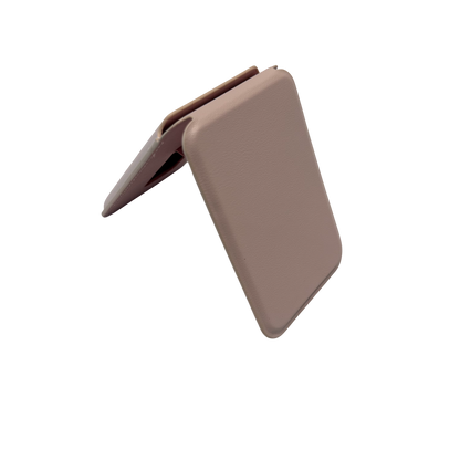 Magnetic Wallet Stand MagSafe Compatible (Pink)