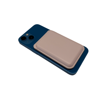 Magnetic Wallet Stand MagSafe Compatible (Pink)