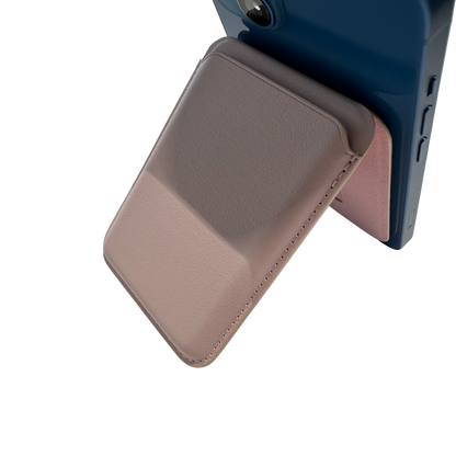 Magnetic Wallet Stand MagSafe Compatible (Pink)