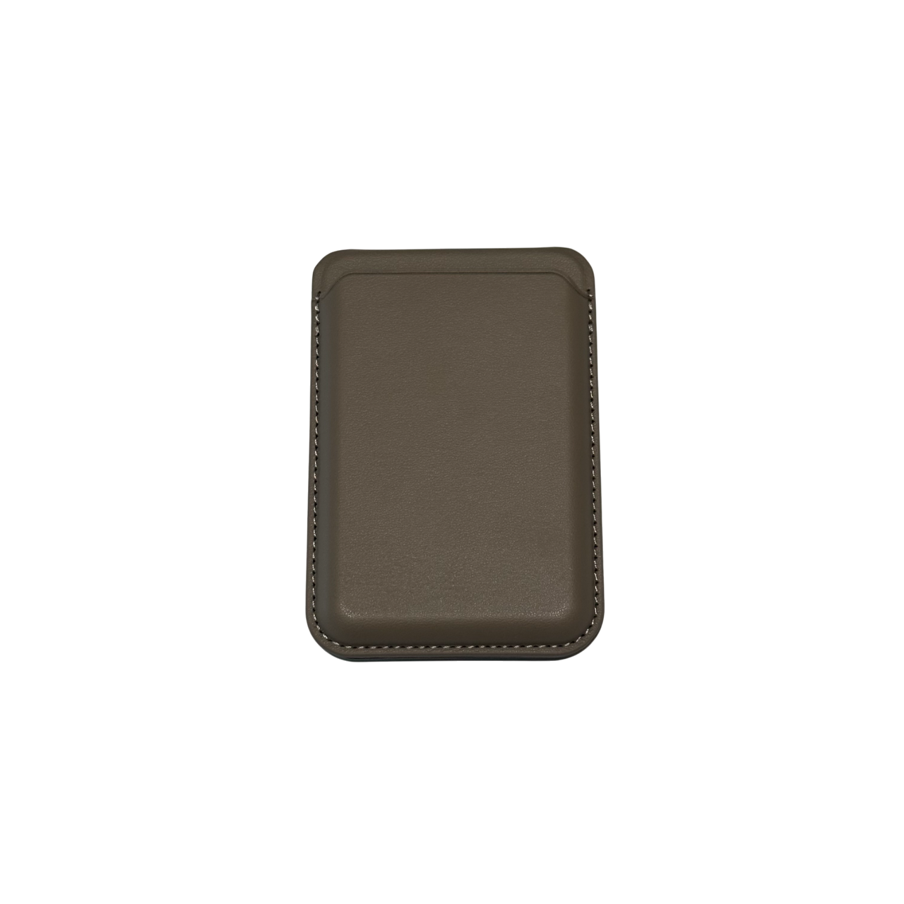 Magnetic Wallet Stand MagSafe Compatible (Brown) (For Instalment)
