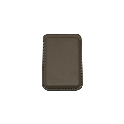 (For Add On) Magnetic Wallet Stand MagSafe Compatible (Brown)