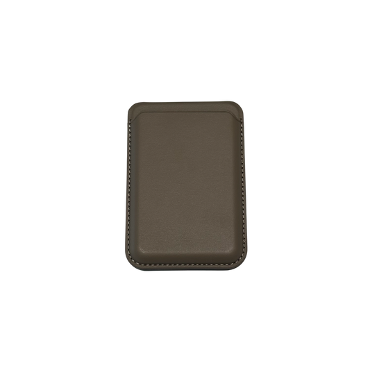 Magnetic Wallet Stand MagSafe Compatible (Brown) (For Instalment)