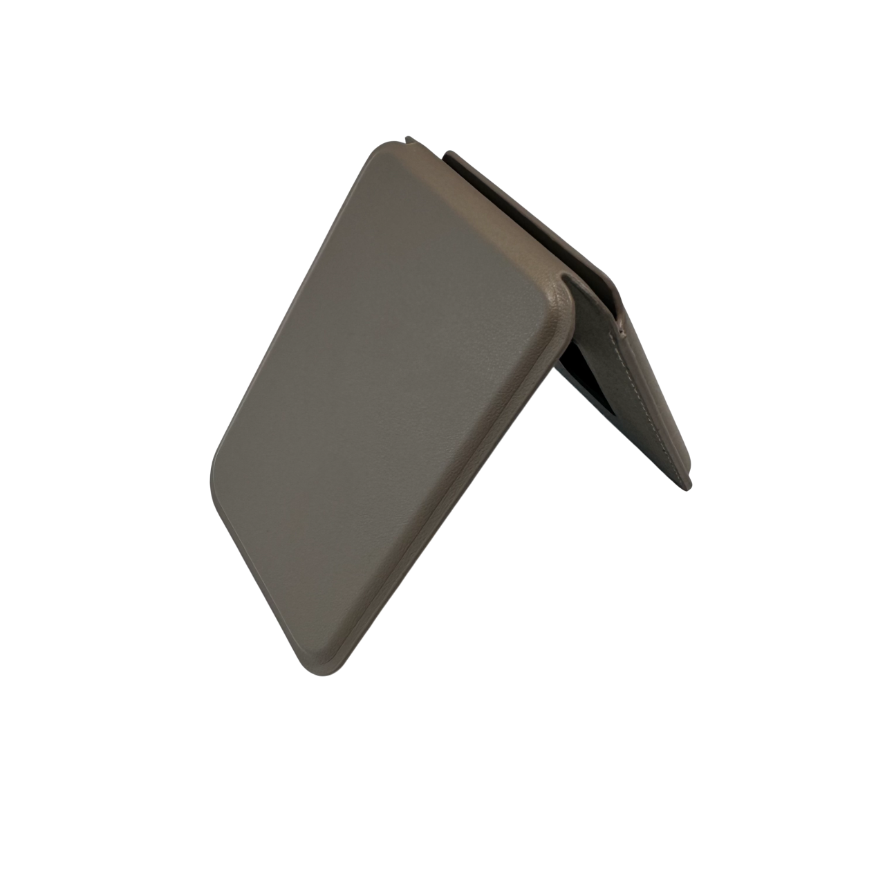 Magnetic Wallet Stand MagSafe Compatible (Brown) (For Instalment)