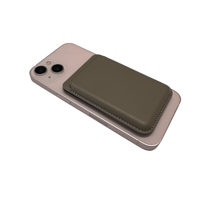 (For Add On) Magnetic Wallet Stand MagSafe Compatible (Brown)