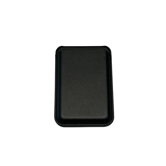 Magnetic Wallet Stand MagSafe Compatible (Black) (For Instalment)