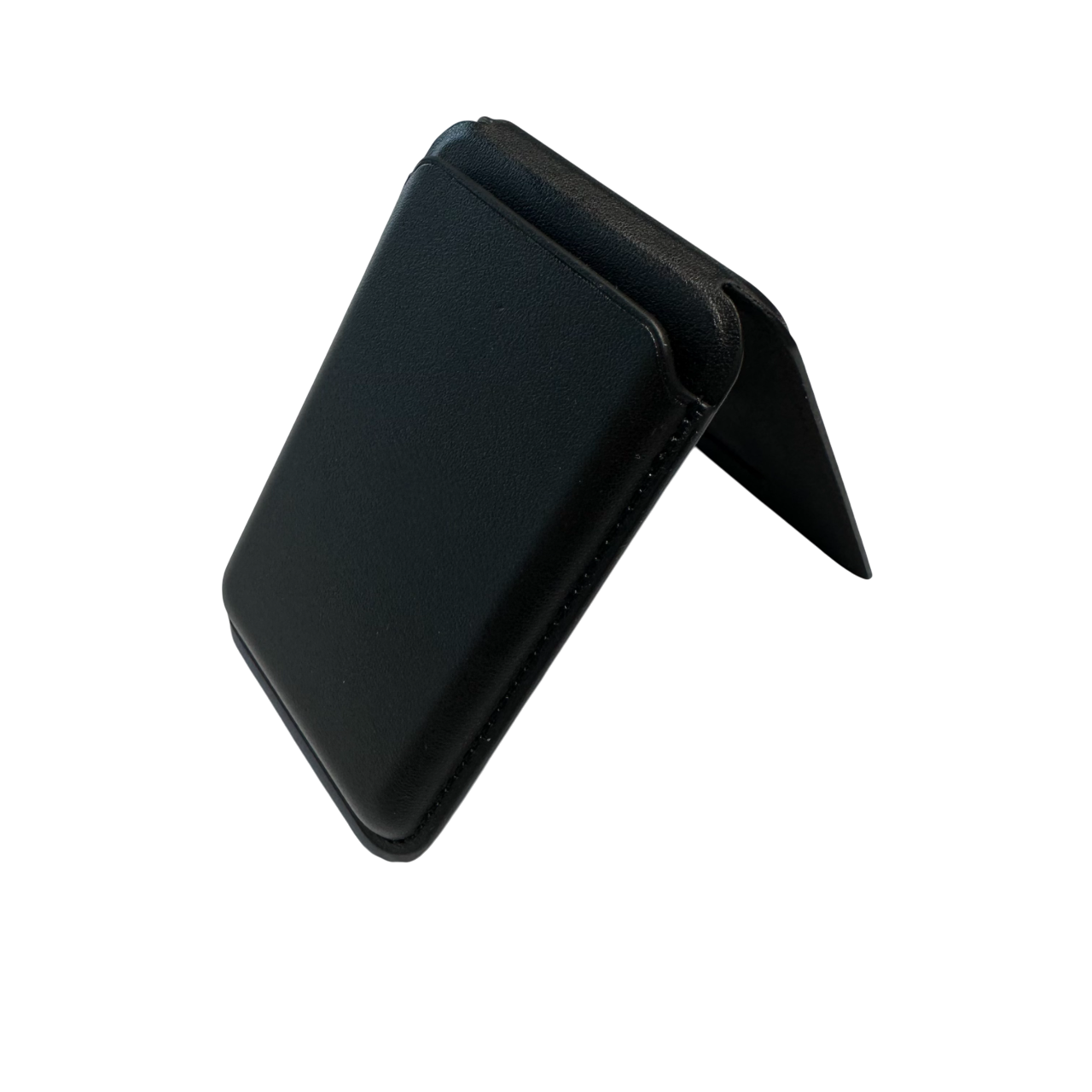 Magnetic Wallet Stand MagSafe Compatible (Black) (For Instalment)