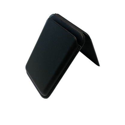 Magnetic Wallet Stand MagSafe Compatible (Black)