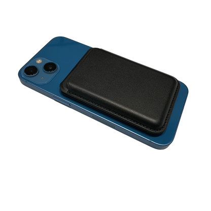 Magnetic Wallet Stand MagSafe Compatible (Black)