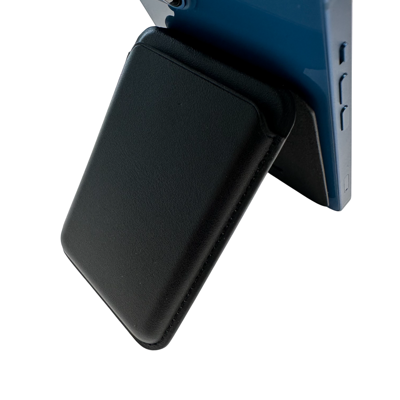 Magnetic Wallet Stand MagSafe Compatible (Black) (For Instalment)