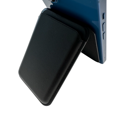 Magnetic Wallet Stand MagSafe Compatible (Black)
