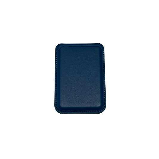 Magnetic Wallet Stand MagSafe Compatible (Navy) (For Instalment)