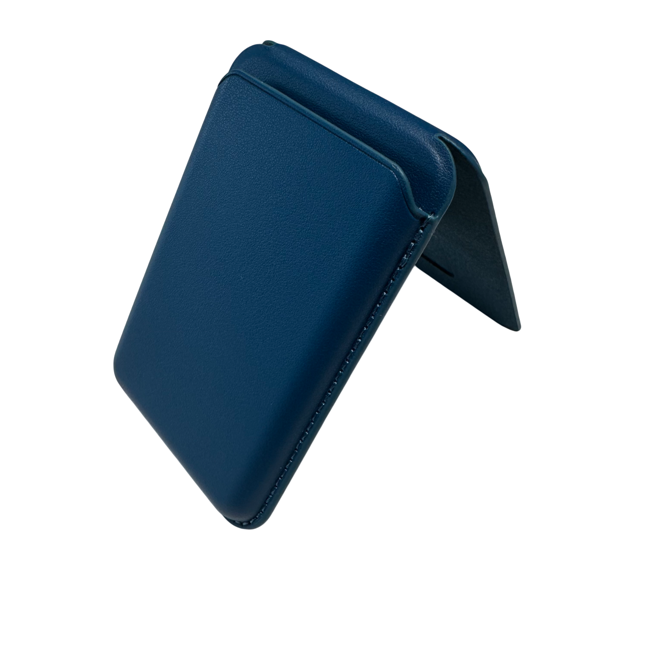 Magnetic Wallet Stand MagSafe Compatible (Navy) (For Instalment)