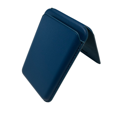Magnetic Wallet Stand MagSafe Compatible (Navy)