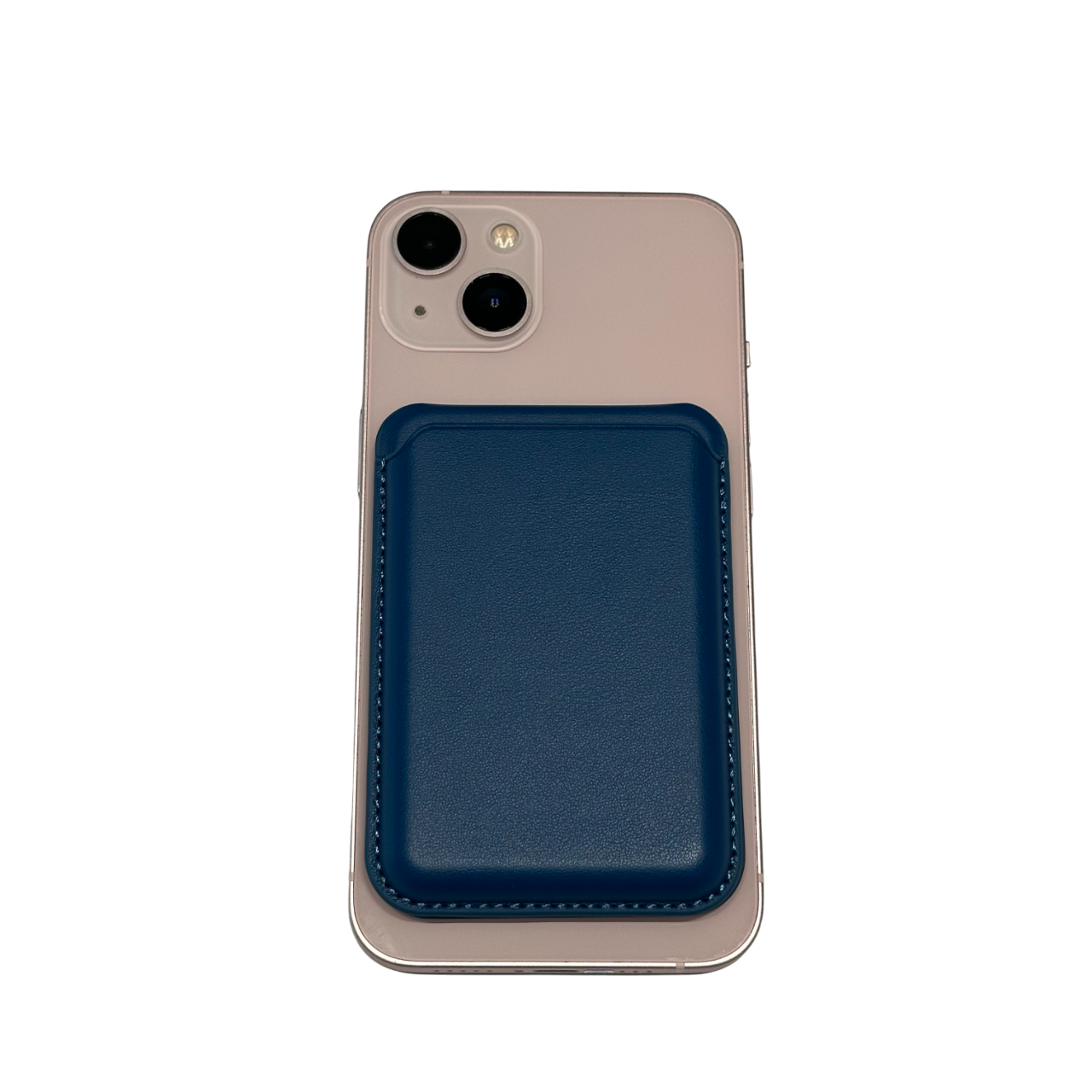 Magnetic Wallet Stand MagSafe Compatible (Navy) (For Instalment)