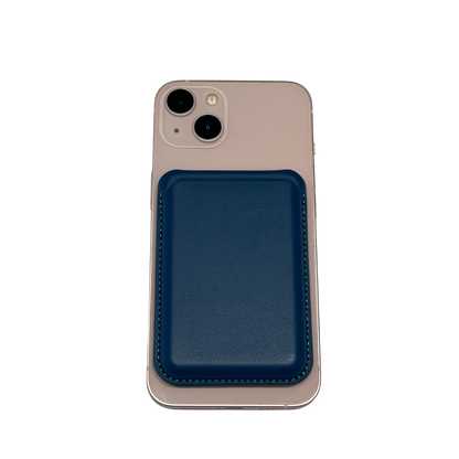 Magnetic Wallet Stand MagSafe Compatible (Navy)