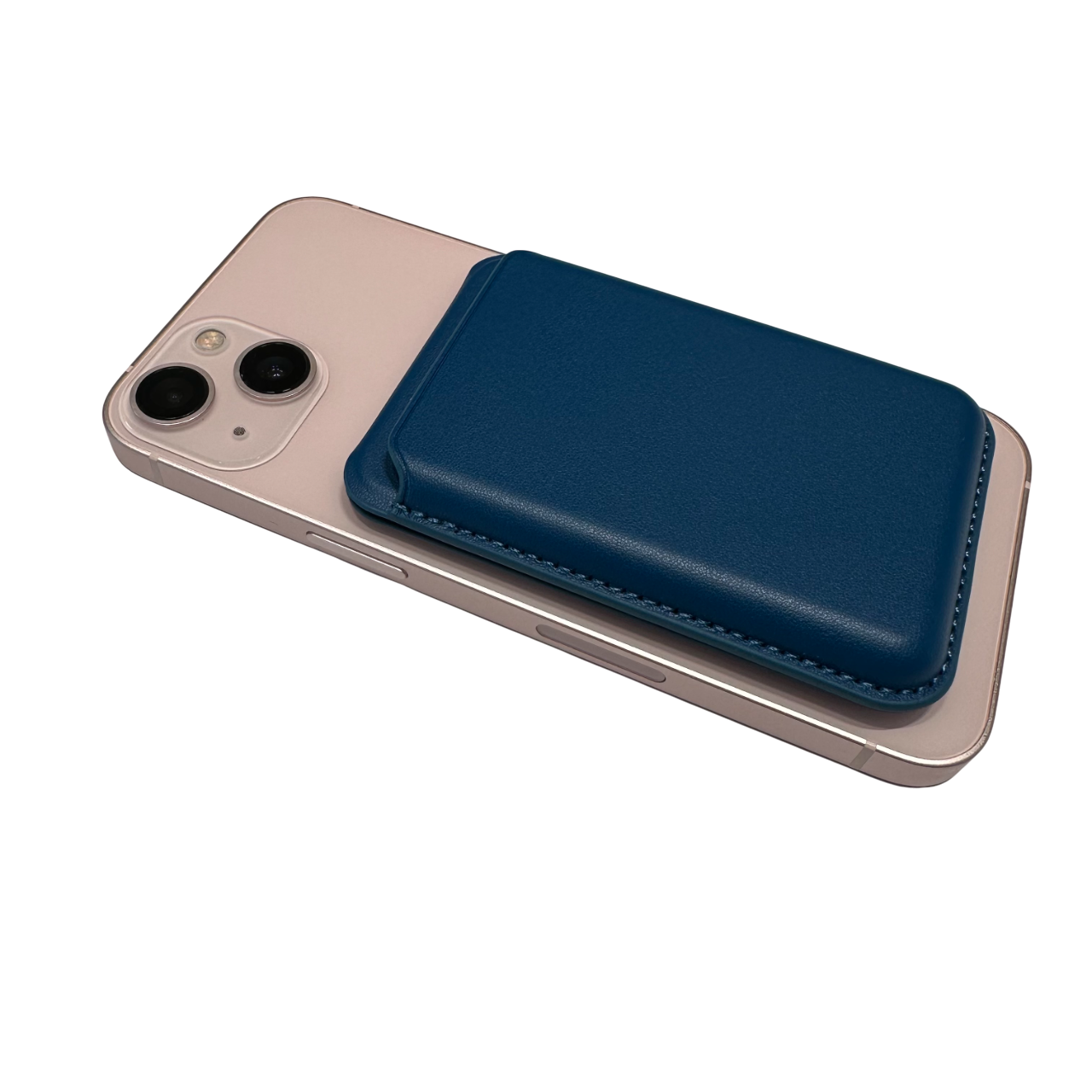 Magnetic Wallet Stand MagSafe Compatible (Navy) (For Instalment)