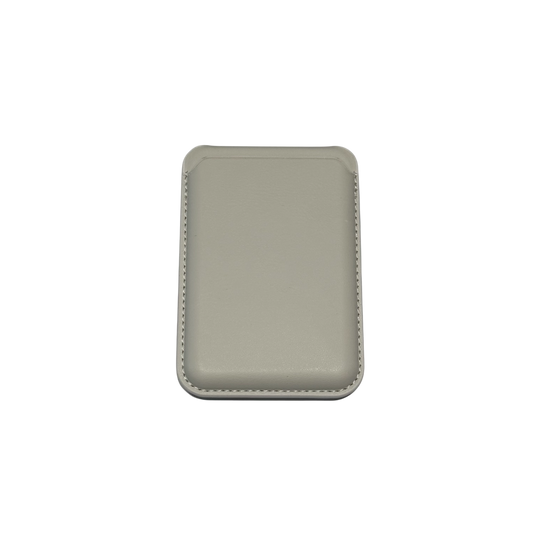 Magnetic Wallet Stand MagSafe Compatible (White) (For Instalment)