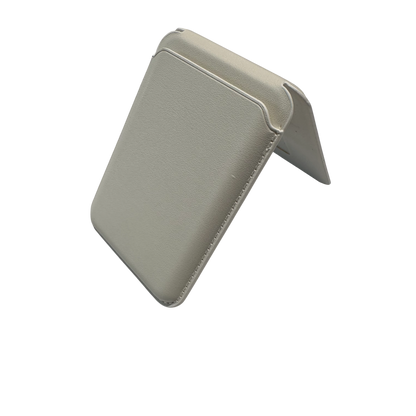 Magnetic Wallet Stand MagSafe Compatible (White)