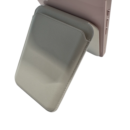 Magnetic Wallet Stand MagSafe Compatible (White)