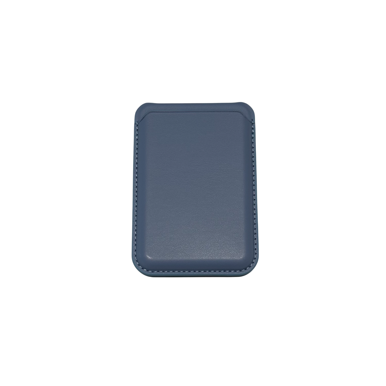 Magnetic Wallet Stand MagSafe Compatible (Blue) (For Instalment)