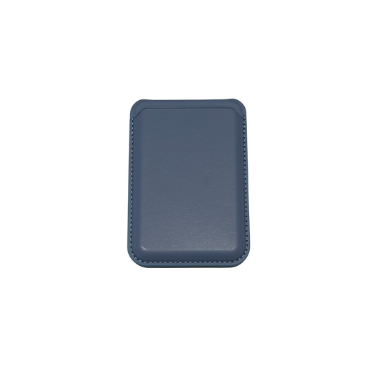 Magnetic Wallet Stand MagSafe Compatible (Blue) (For Instalment)