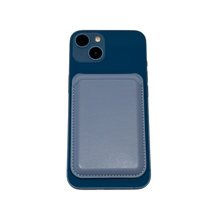 Magnetic Wallet Stand MagSafe Compatible (Blue)