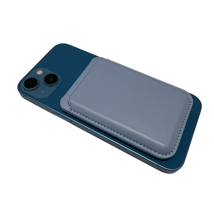 Magnetic Wallet Stand MagSafe Compatible (Blue)