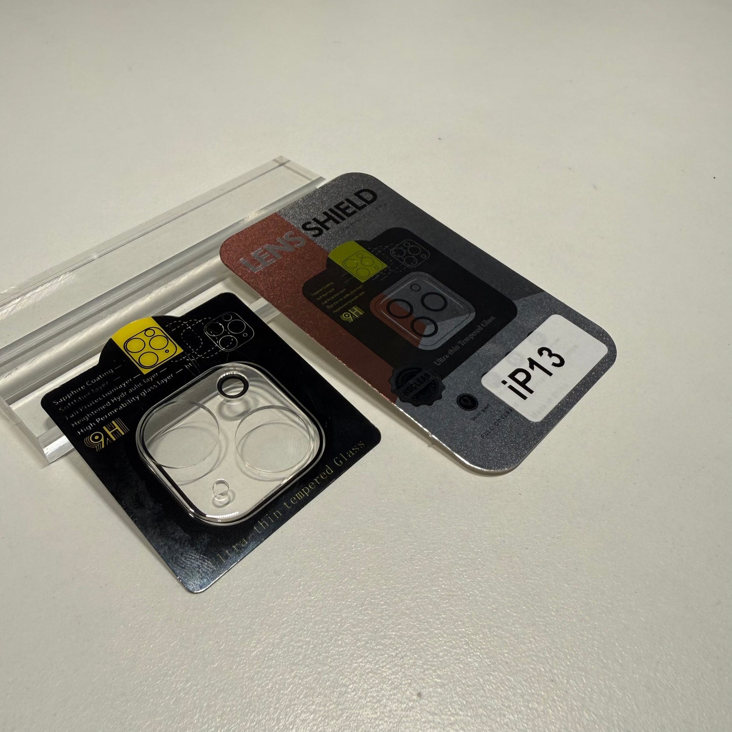 CAMERA LENS GLASS PROTECTOR - TRANSPARENT (CAMLENS001)