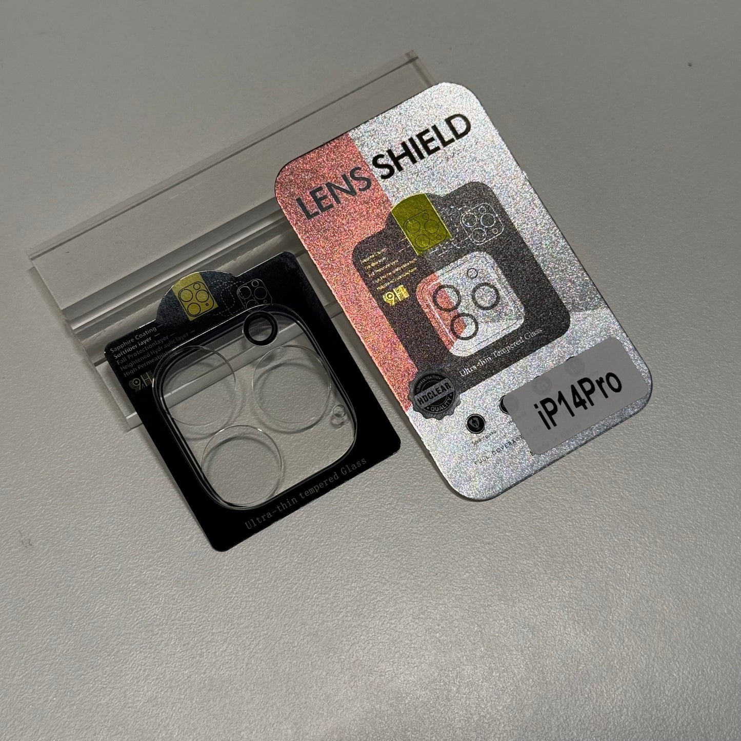 CAMERA LENS GLASS PROTECTOR - TRANSPARENT (CAMLENS001)