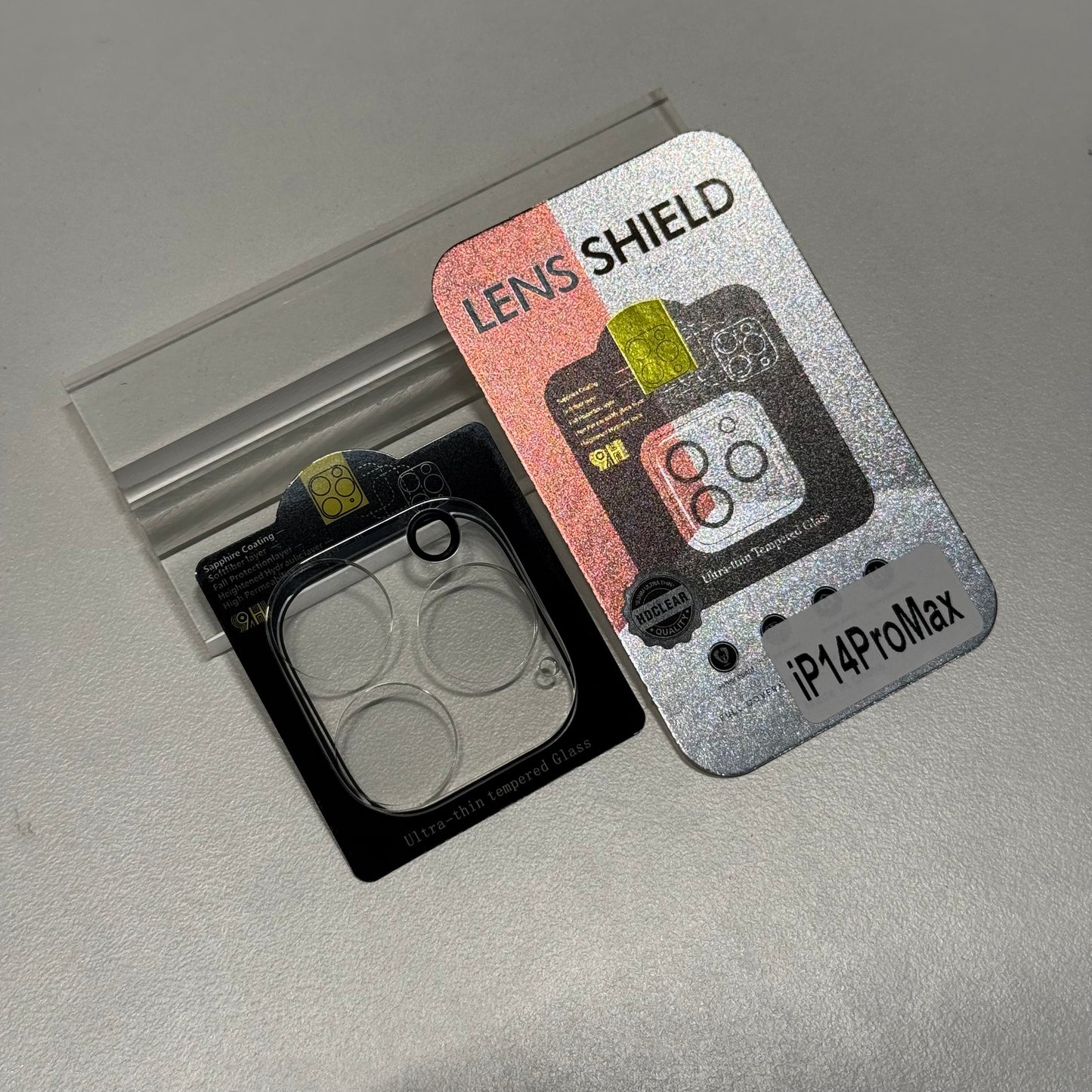 CAMERA LENS GLASS PROTECTOR - TRANSPARENT (CAMLENS001)