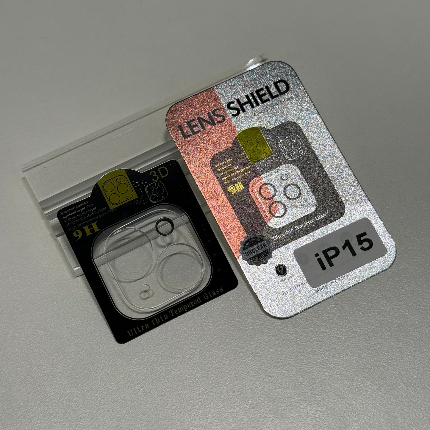 CAMERA LENS GLASS PROTECTOR - TRANSPARENT (CAMLENS001)