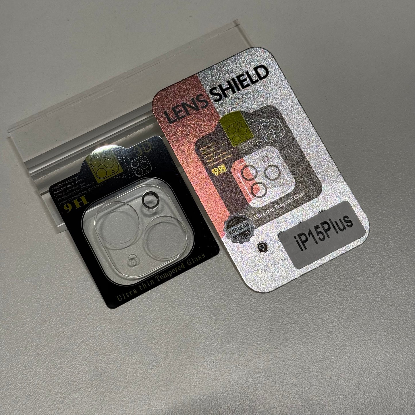 CAMERA LENS GLASS PROTECTOR - TRANSPARENT (CAMLENS001)