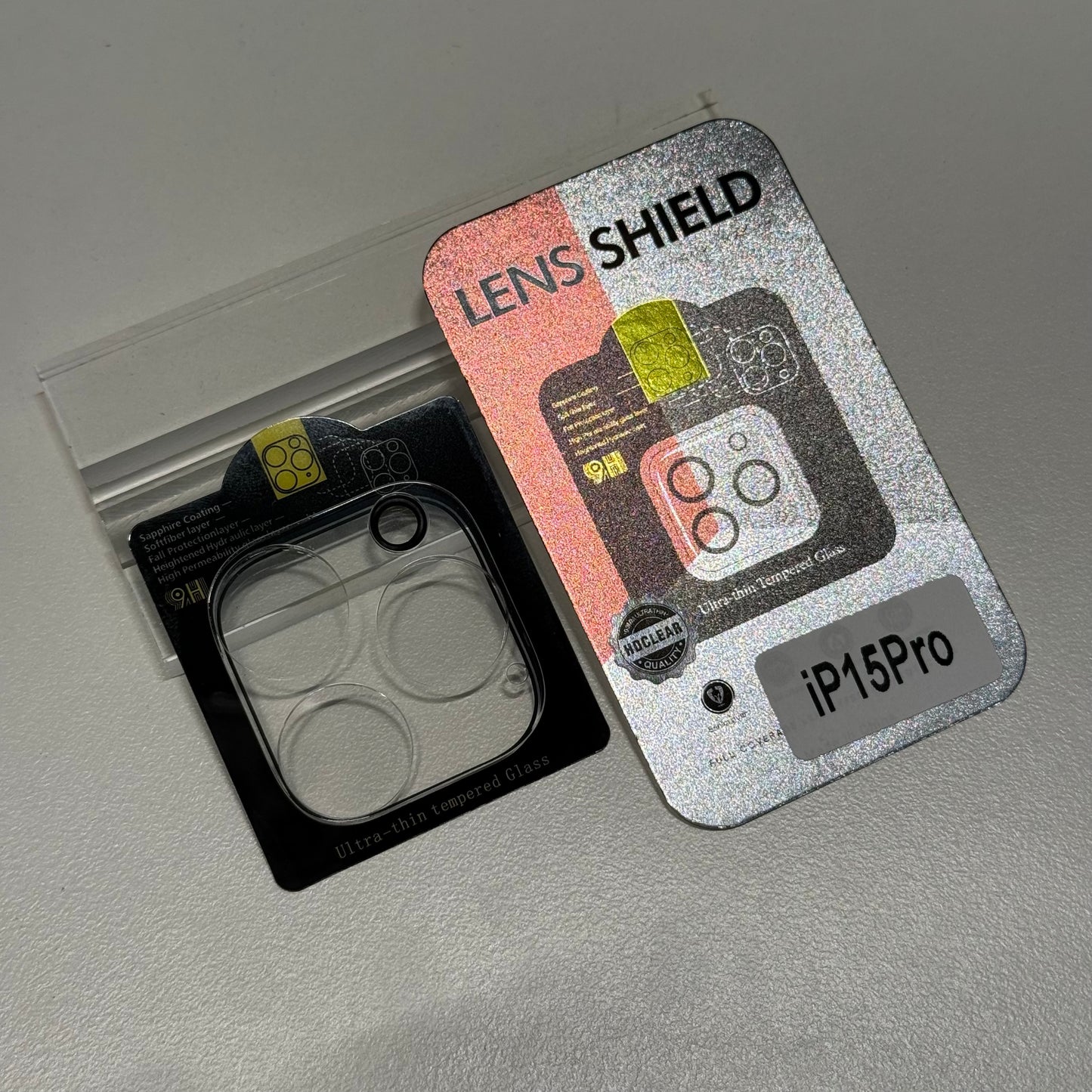 CAMERA LENS GLASS PROTECTOR - TRANSPARENT (CAMLENS001)